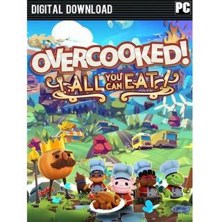 Overcooked! All You Can Eat (PC) - Steam Key - GLOBAL