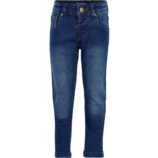 Minymo Drenge Jeans i økologisk bomuld - Denim - 116