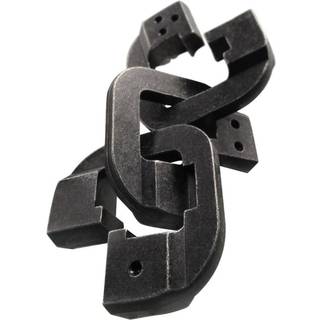 Huzzle Games Metalpuslespil Umulig