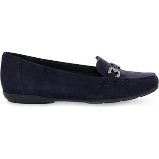 Geox ANNYTAH MOC D84BMA 00032C4007 dunkel-blau - bequeme Slipper f?r Damen
