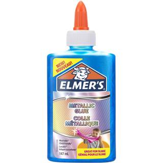 Elmer's Metallic PVA Glue | Blå | 147 ml | 1 styk