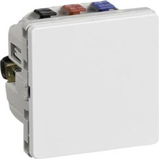 LK IHC Wireless FUGA Relæ modtager LED/CFL 1 modul, hvid