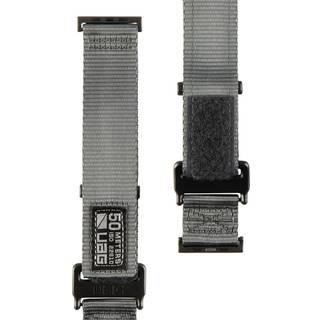 Urban Amor Gear - Dark Grey Active Strap LE Nylon til Apple Watch 42/44 &amp; 45mm