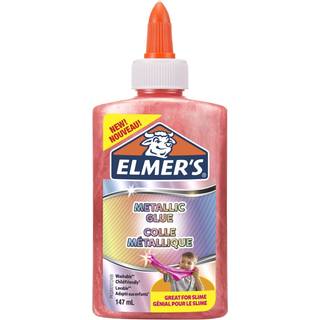 Flydende lim Metallic Pink 147ml, 2109508