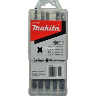 Makita Sds-plus borsæt 5 stk.