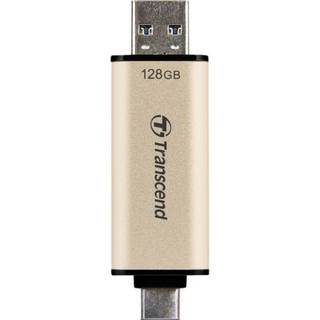 Transcend JF930C USB-A 3.2/USB-C 3.1 hukommelses stik - 128GB