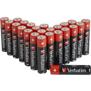 Verbatim battery - 24 x AAA / LR03 - Alkaline