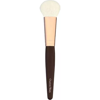 Charlotte Tilbury Magic Complexion Brush - Rose Gold & Night Crimson