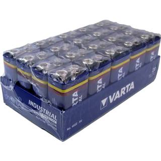 Varta Industrial Pro E / 9V 6LF22 Batteri - 20 Stk. Pakning