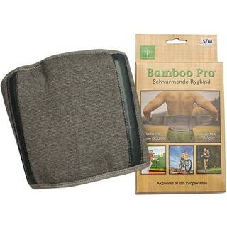Bamboo Pro Rygstøtte Selvvarmende - 1 stk