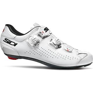 Sidi Genius 10 Racersko Hvid - Skostørrelse 47