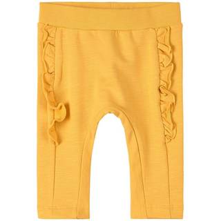 Minymo Ruffle Bukser Yolk 62 cm    62 cm  kvinde