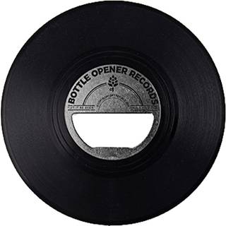 Gift Republic Bottle Opener Vinyl - Køkkenredskaber