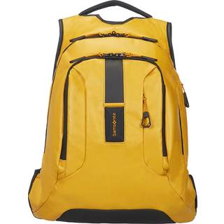 Samsonite Paradiver Light Computer rygsæk sennepsgul