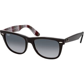 Ray-Ban RB2140/S Wayfarer 13183A 54 Solbriller Mænd Black - Black - 54mm