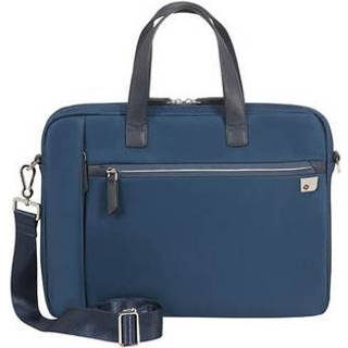Samsonite Ecowave 15" Slim Computertaske Blå