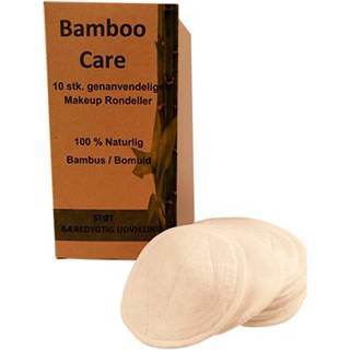 Makeup Rondeller Genanvendelige - 1 pakke - Bamboo Pro