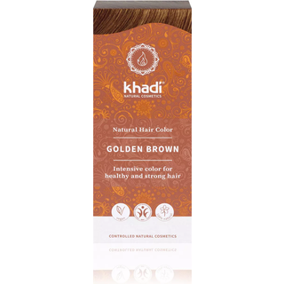 Khadi Hair Colour Golden Brown