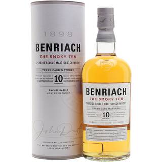 BenRiach The Smoky Ten 10 år Speyside Single Malt Scotch Whisky