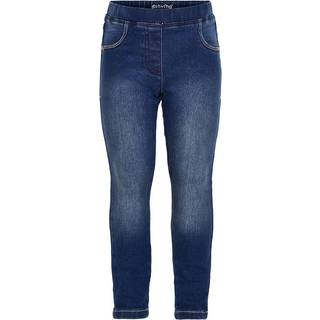 Minymo Pige Jeggings i økologisk bomuld - Denim - 98