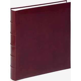 Walther Fotoalbum Classic Sort - 30x37 cm (80 Hvide sider / 40 blade)