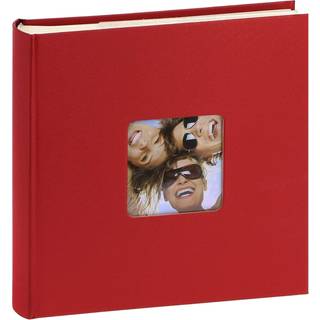 Fun Album rød - 200 Billeder i 10x15 cm