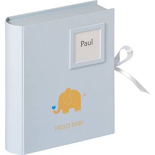 Walther Baby Album Animal 28x25 cm Blue - Album