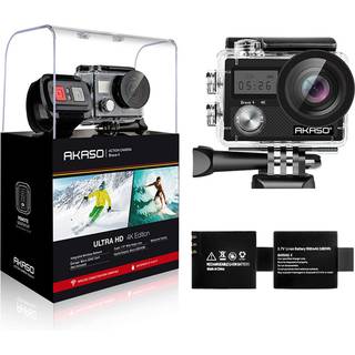 AKASO Brave 4 Ultra HD 4K Wifi action kamera med digital zoom