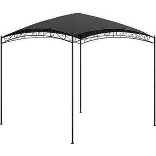 pavillon 3x3x2,65 m 180 g/m² antracitgrå