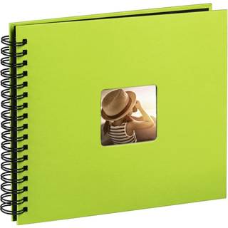 Hama "Fine Art" Spiral Album 36 x 32 cm 50 Black Pages purple
