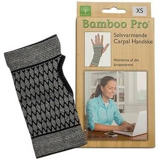 Bambus Carpal Handske -Medium