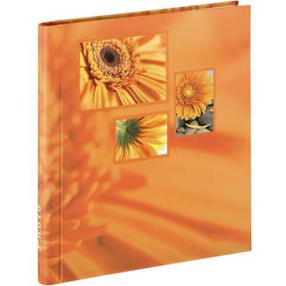 Hama "Singo" Self-Adhesive Album 28x31 cm 20 White Pages orange