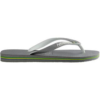 Havaianas Brazil Logo Badesandaler Herre, Grey - 39/40