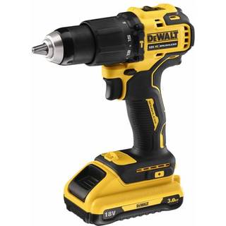 Skruemaskine DeWalt DCD709L2T-QW; 18 V; 2x3,0 Ah batt.