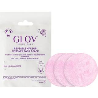 GLOV Rensning af ansigtet Sminkefjerner-puder Eco Moon PadsRemover Pads Pink 3 Stk. (23,00 kr / 1 stk.) - 3 Stk.