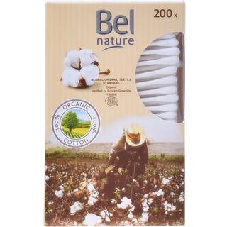 Bel Nature vatpinde 200 stk. - 200 stk.
