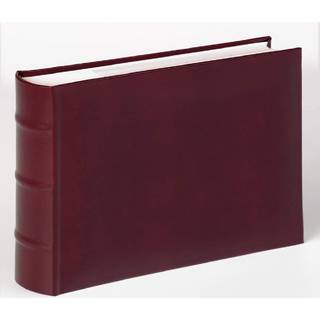 Walther Fotoalbum Classic Memo rød - 100 Billeder i 15x20 cm