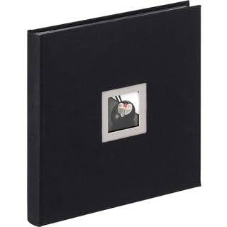 Black & White Album Sort - 30x30 cm (50 Sorte sider / 25 blade)