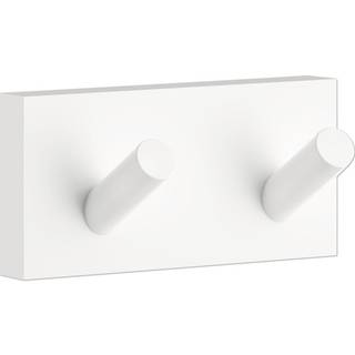 Smedbo house dobbeltkrog hvid rx356