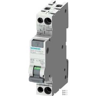 Siemens Rcbo kompakt 6KA type a 30mA B13