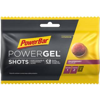 PowerBar PowerGel vingummi - Hindbær (24 poser)