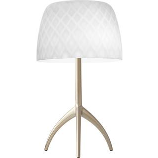 Foscarini Lumiere 30 grande bordlampe, bobleglas