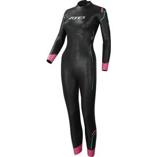 Zone3 Women's Agile Wetsuit Black/Pink, SM