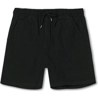 Colorful Standard Classic Organic Twill Drawstring Shorts Deep Black