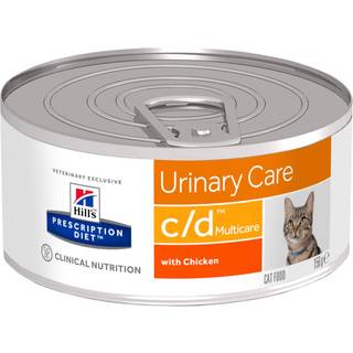 Hill's Prescription Diet Feline c/d Multicare Minced 24x156 g