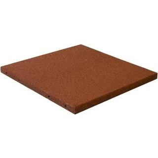 Gummiflise 50x50x3 cm sort NORDIC PLAY Active 30 m2 - 120 stk. - 810-176