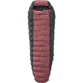 Nordisk Voyage 500 Sovepose - Left Zip | Ribbon Red - Str: Large