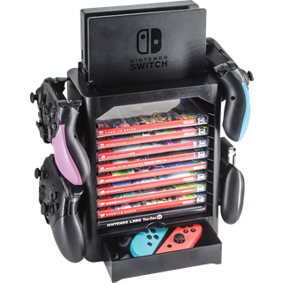 Dacota Gaming multifunktionel Spilopbevaring til Nintendo Switch ➞ På lager - klar til levering og afhentning