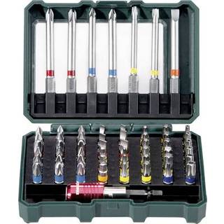 Sæt med snoede bits Metabo ''SP'' 56 (626702000), 56 stk.