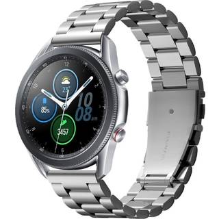 Spigen Mibro Lite 2 Modern Fit Metal Band Silver